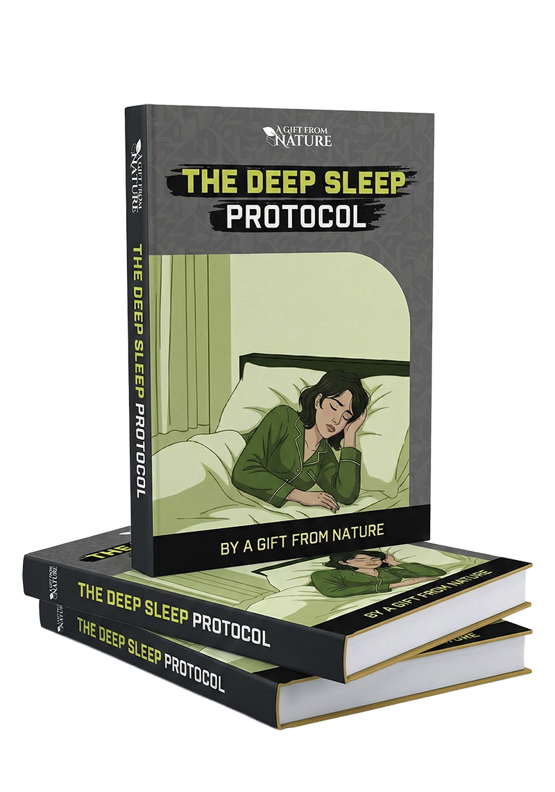 The Deep Sleep Protocol Book Cover